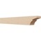 Ekena Millwork 4in. W x 4in. H x 28in. L Monterey Woodgrain TimberThane Rafter Tail, Primed Tan RFTUR04X04X28MONRCPR - alternate 1